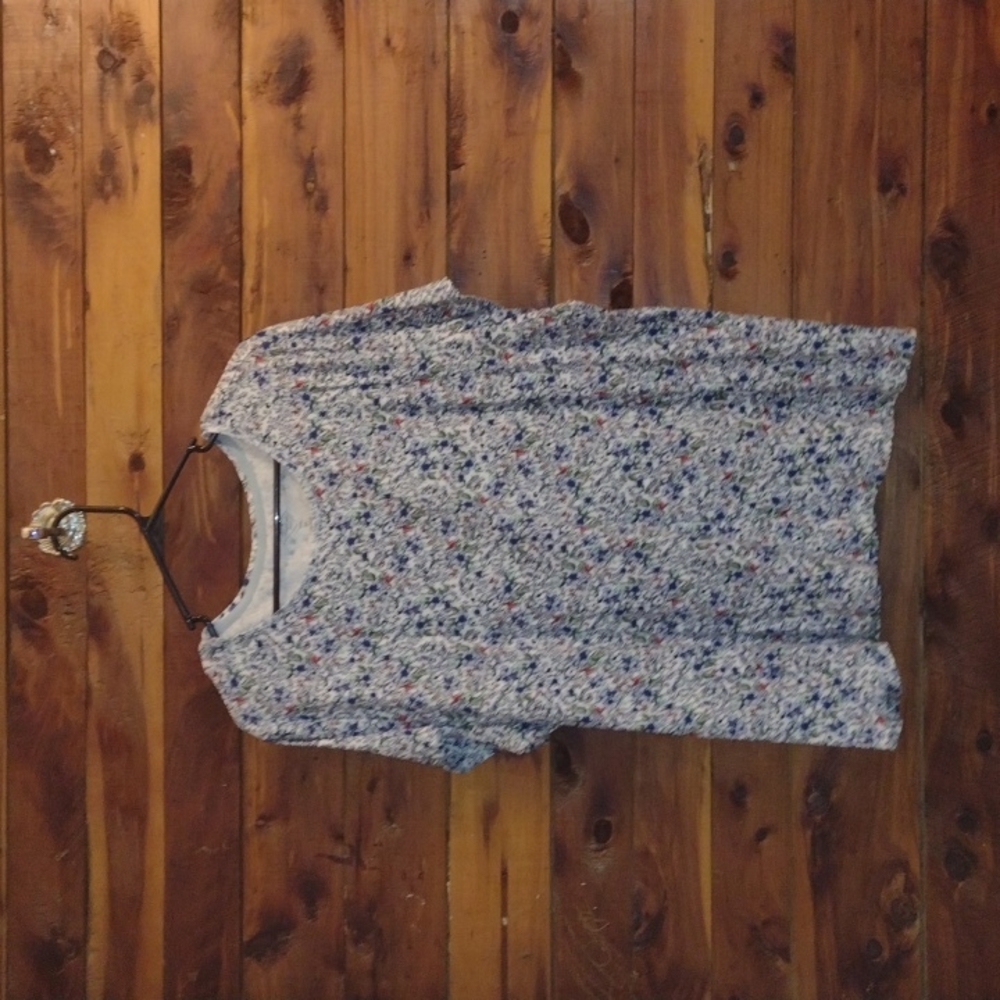 Women's plus size 3x floral top by St. John's bay